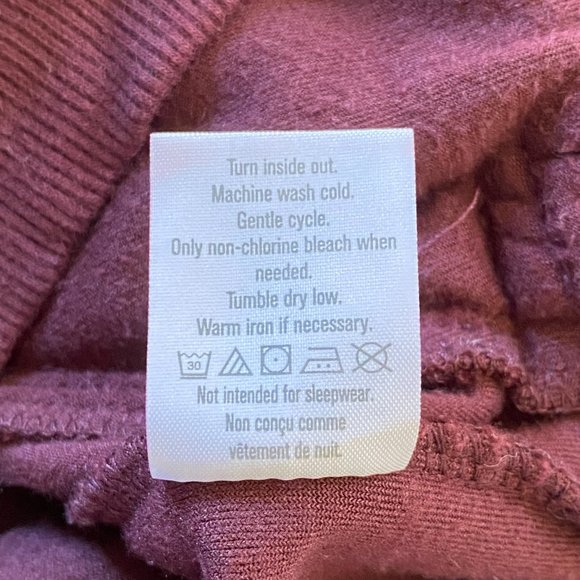 2/$18🌴 Gymboree Baby Girl's Velour Zip-Up Cardigan 3-6 months Dark Plum - Picture 7 of 7